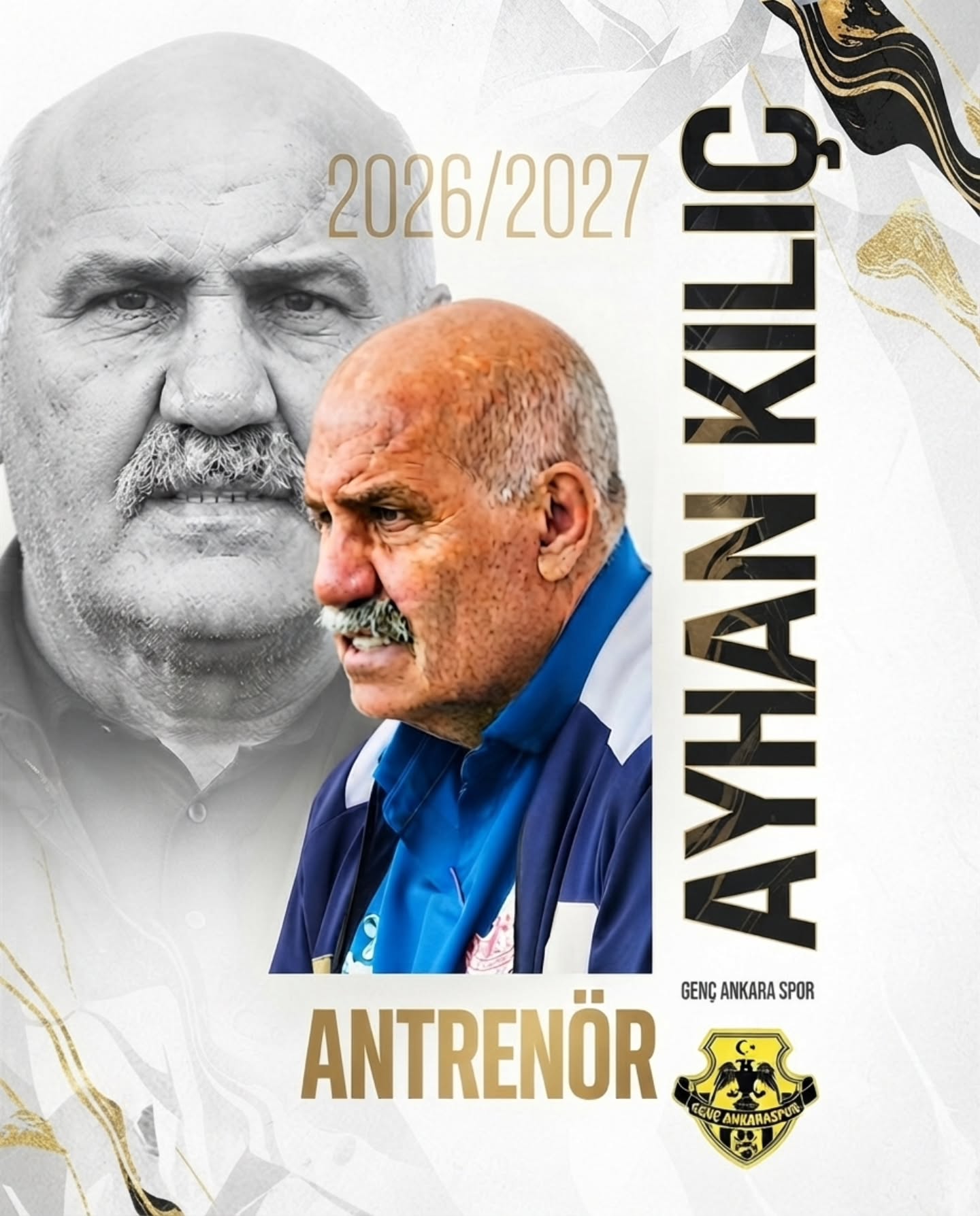 Ayhan Kılıç antrenör tanıtımı