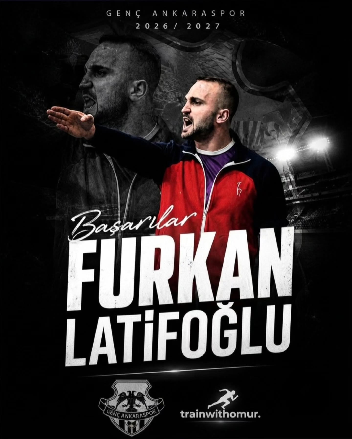 Furkan Latifoğlu antrenör tanıtımı