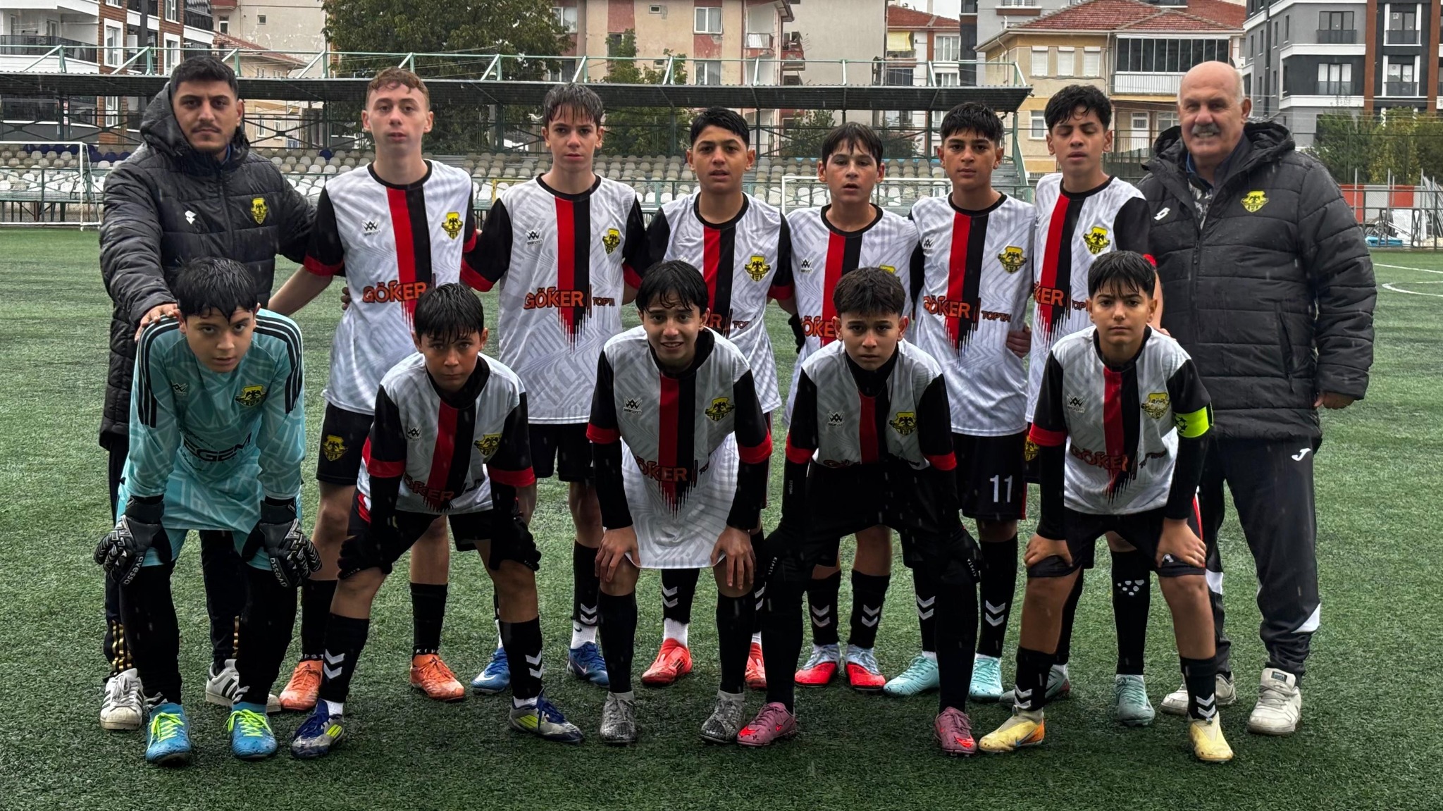Genç Ankaraspor U14 takımı